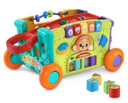 VTECH - SUPER CHARIOT INTÉRACTIF MULTI-ACTIVITÉS